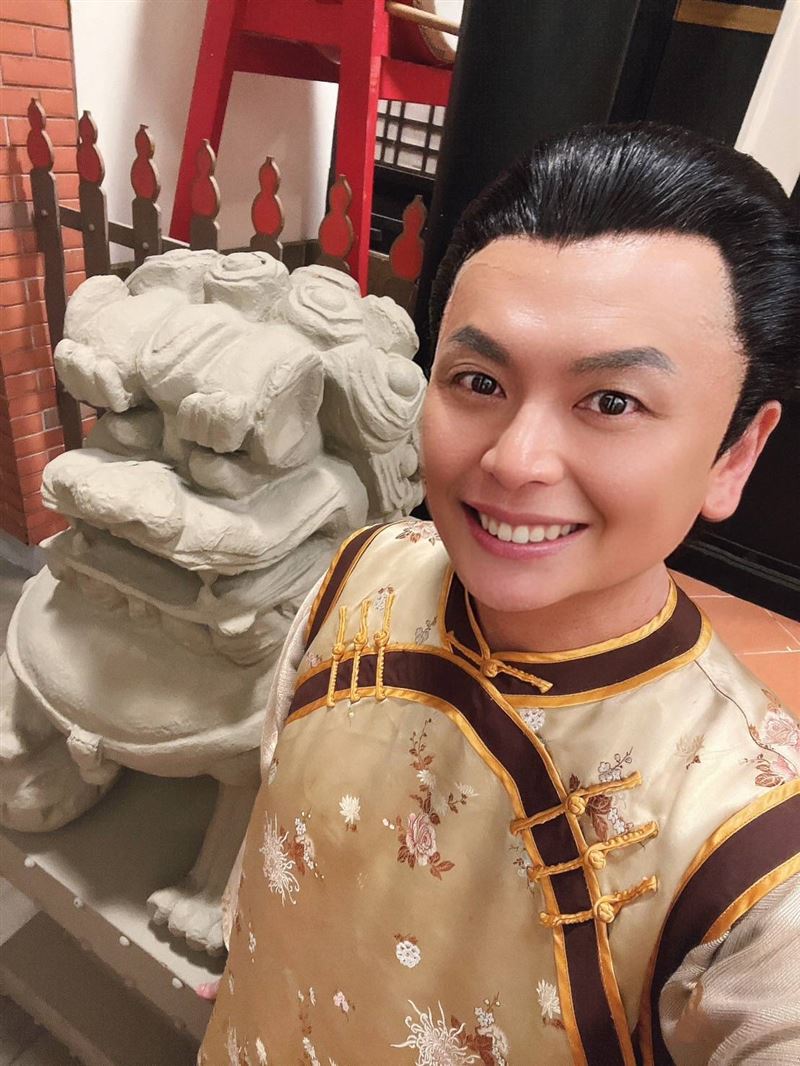 王子建參與《新台灣奇案》演出。(圖/本人提供)