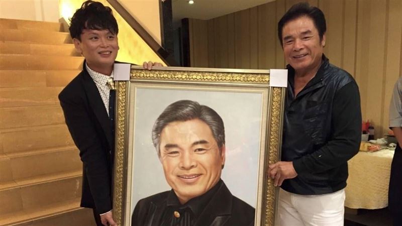 警界退休轉行拍戲　雷洪乾兒子遭父打斷腿