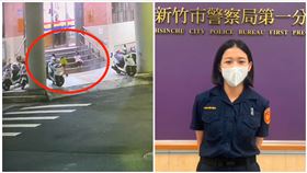派出所,新竹,社會處,母女（圖／翻攝畫面）