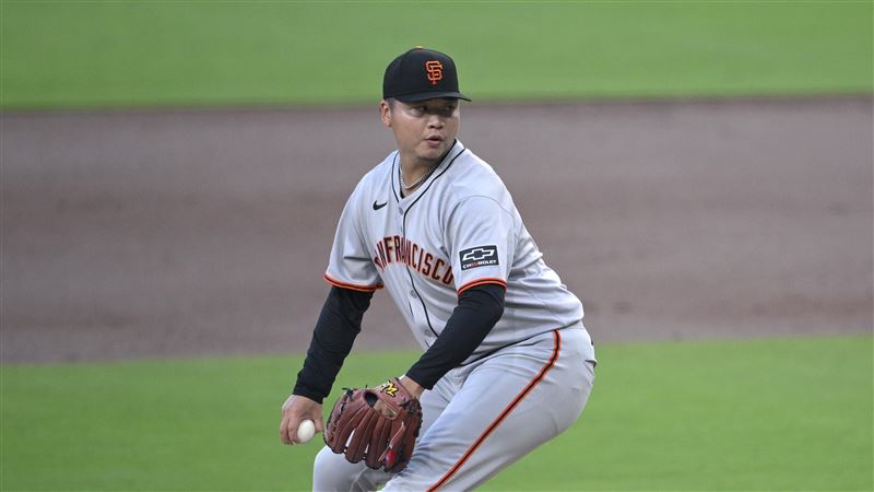 鄧愷威本週末恐無緣對決大谷翔平。（圖／美聯社／達志影像）