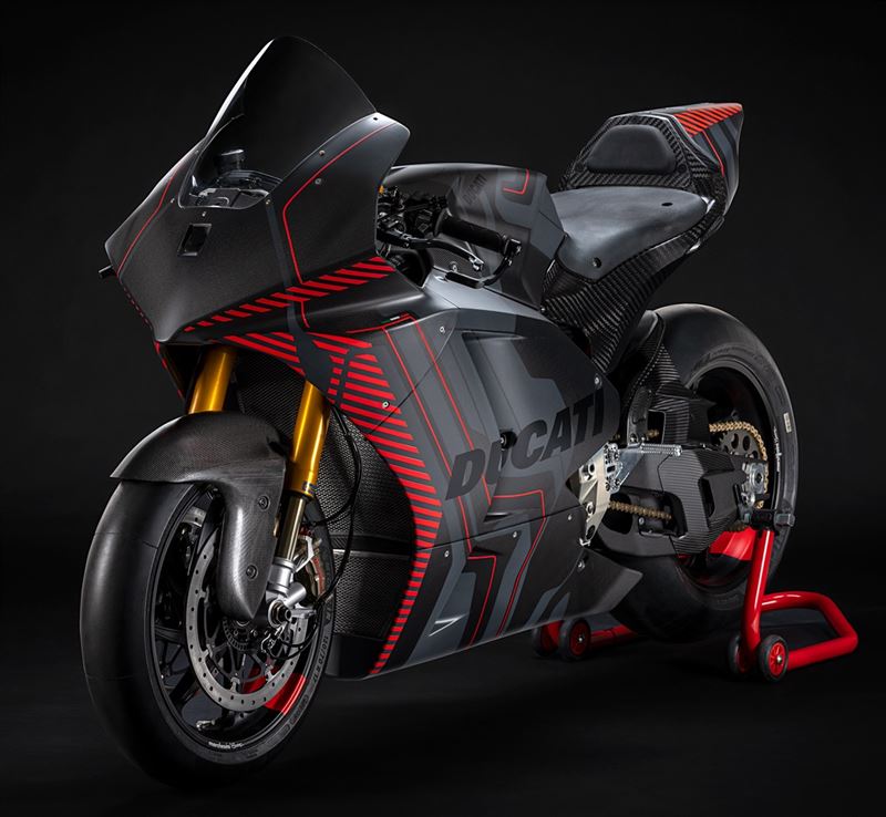 Ducati 21L MotoE賽車。（圖／翻攝Ducati網站）