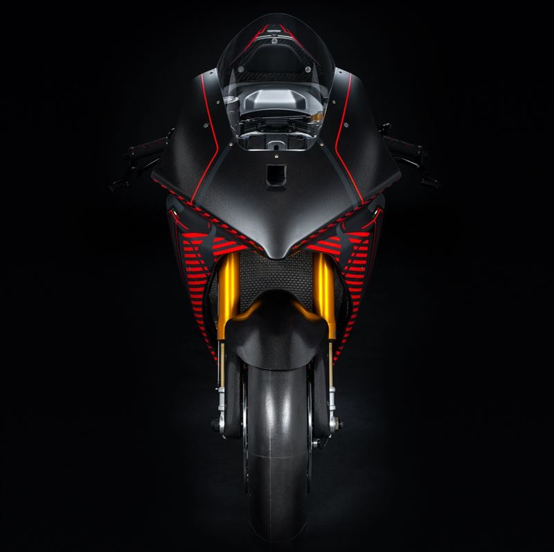 Ducati 21L MotoE搭載QuantumScape固態電池。（圖／翻攝Ducati網站）