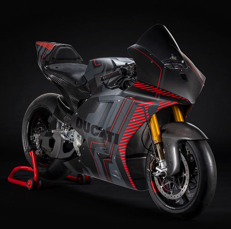 Ducati 21L MotoE 12分鐘就能從10%充到 80%。（圖／翻攝Ducati網站）