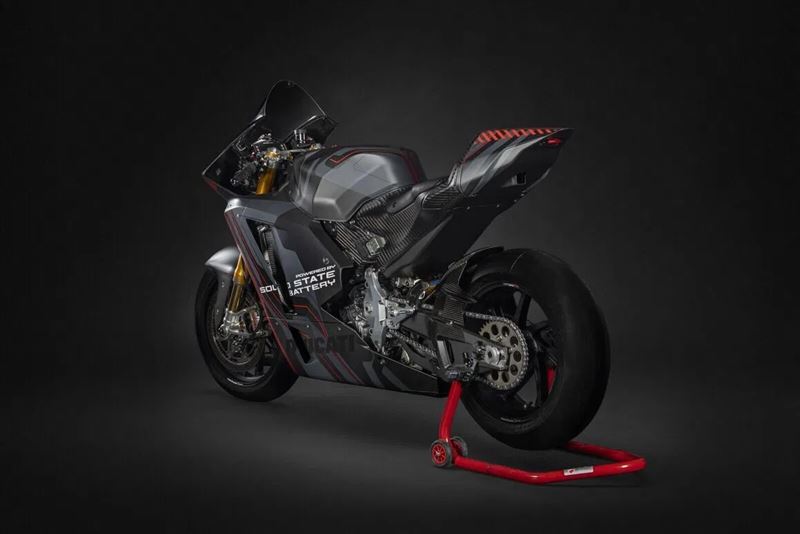 Ducati 21L MotoE賽車具備輕量化與高性能優勢。（圖／翻攝Ducati網站）