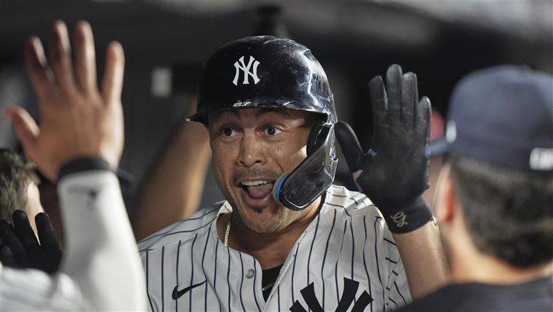 本季僅花63場掃20轟 史坦頓創生涯第2速