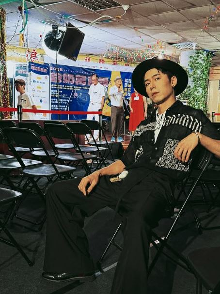 萬秀洗衣店第三代張瑞夫與Lulu有過3年戀情，得知喜訊，他大方祝賀：「恭喜，替她開心，也希望每個人都能走在屬於自己的幸福道路上。」展現高EQ風度。（圖／翻攝自張瑞夫IG）