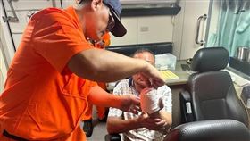 嘉義,東石外海,船長,起網機,斷指。（圖／翻攝畫面）
