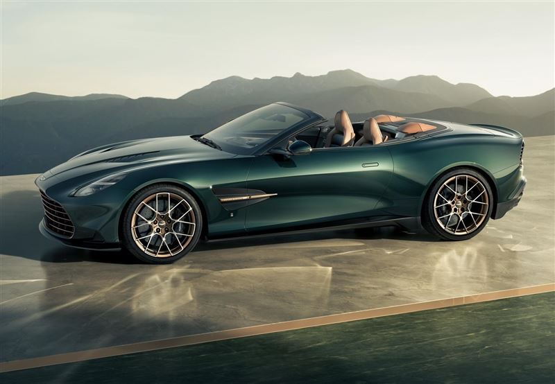 Aston Martin Volante 60th Anniversary Editions限量紀念版。（圖／翻攝Aston Martin網站）