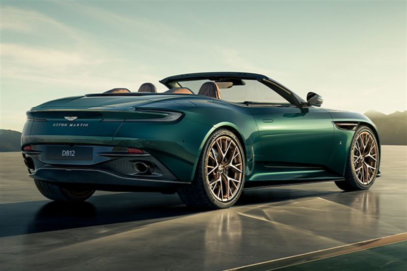 5.2升V12雙渦輪引擎，輸出高達835匹馬力。（圖／翻攝Aston Martin網站）