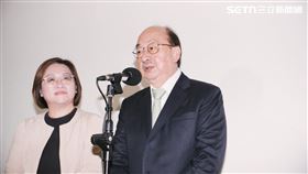 民進黨團總召柯建銘朝野協商前受訪。（圖／記者楊士誼攝影）