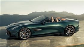 Aston Martin Volante 60th Anniversary Editions限量紀念版。（圖／翻攝Aston Martin網站）