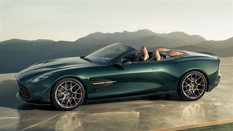 收藏級奧斯頓馬丁 60周年超限定版