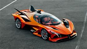 Apollo EVO限量超跑。（圖／翻攝Apollo網站）