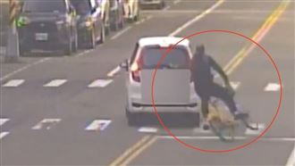 Ubike戰士「鬼切」被擊落！翻滾爬起無傷