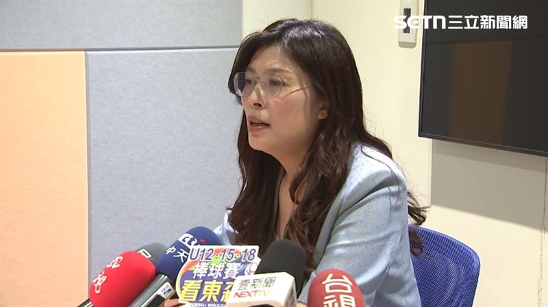 前國民黨立委鄭麗文當選國民黨主席。（圖／翻攝畫面）