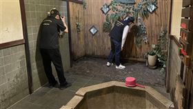 皇池溫泉御膳館情侶遭偷拍。（圖／翻攝畫面）