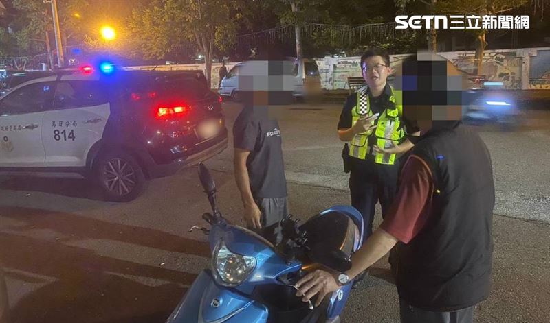 老翁倒完垃圾回來,卻發現自己的愛車竟然「人間蒸發」。(圖/翻攝畫面)