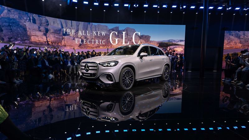 全球首發The all-new electric GLC開創豪華移動星標竿。（圖／Mercedes-Benz提供）