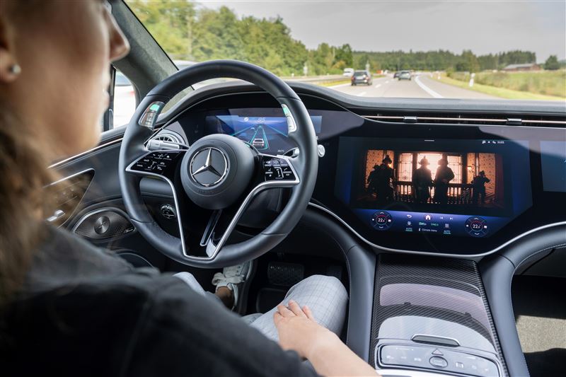 IAA Experience體驗活動中，可體驗Mercedes-Benz先進移動科技。（圖／Mercedes-Benz提供）