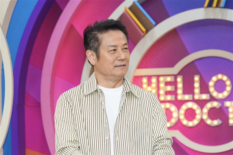 乃哥透露身上有脂肪瘤。（圖／記者趙于瑩攝影）