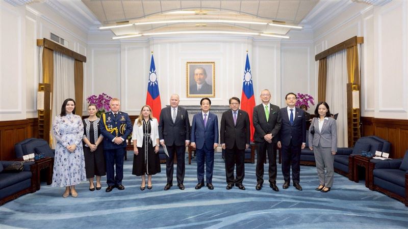 巴拉圭新駐台大使：期待賴清德赴巴國訪問