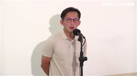 黃國昌12日上午在立法院接受媒體聯訪。（圖／翻攝畫面）