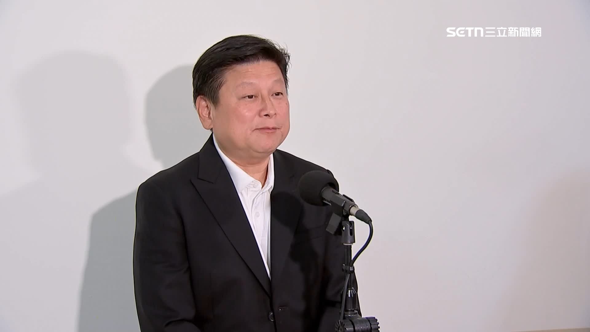 傅崐萁對於參選國民黨主席一事賣關子