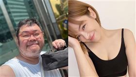 陳沂、四叉貓。（圖／翻攝自陳沂、四叉貓臉書）