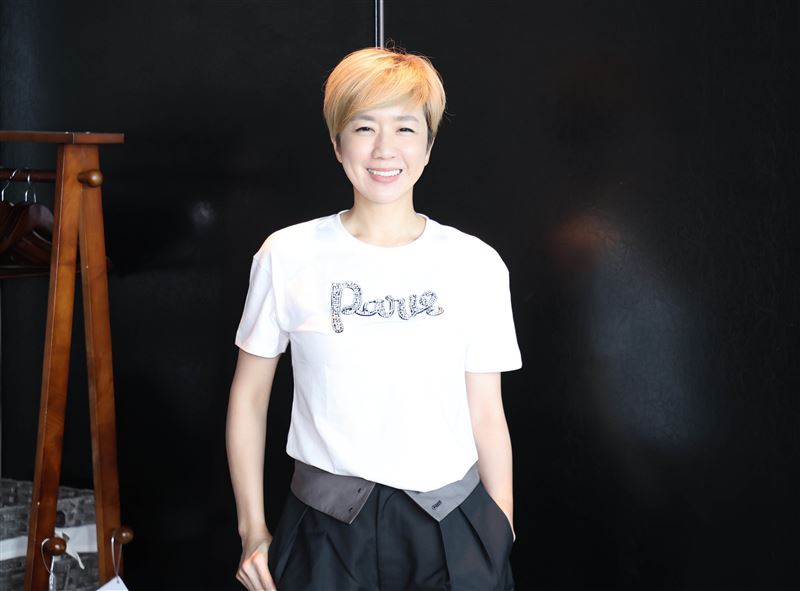 黃仲崑愛妻Lulu爆料他以疾病作為不想工作的藉口。（圖／記者鄭孟晃攝影）