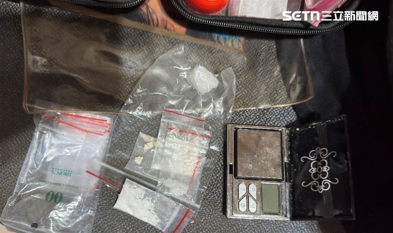 北市陳男無業在家啃老，還染上吸毒惡習，甚至擁槍自重。（圖／翻攝畫面）
