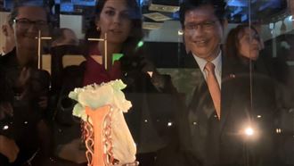 故宮國寶捷克亮相　翠玉白菜成焦點超吸睛