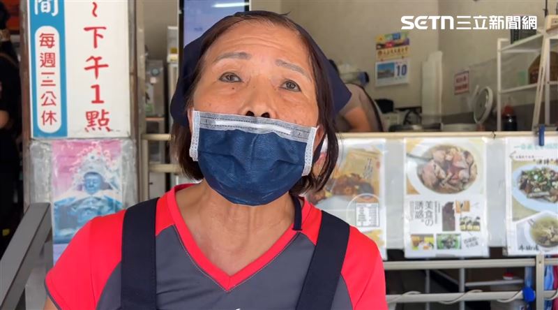 西羅殿牛肉湯業者表示，雖然營收減少，但是無肉可賣也只能週休二日。（圖／翻攝畫面）