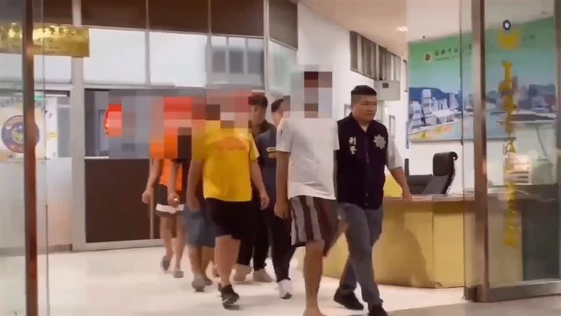 相關涉案人員遭移送法辦。（圖／翻攝畫面）