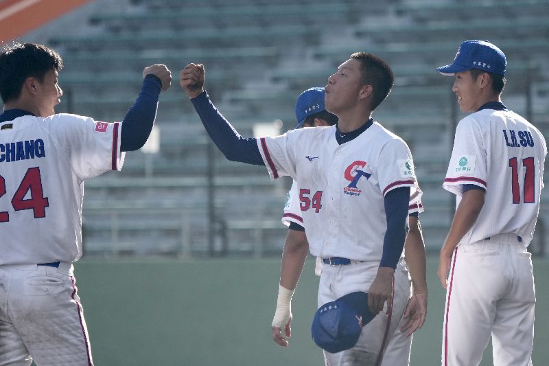 U18世界盃棒球賽台灣隊12日氣走波多黎各。14日將對上韓國隊爭季軍。(圖／中央社)