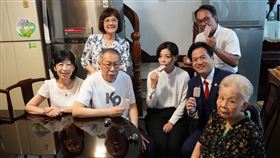 柯文哲,柯媽,交保,老家（圖／民眾黨提供）