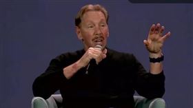 甲骨文（Oracle）創辦人埃里森（Larry Ellison）（圖／翻攝Ｘ）