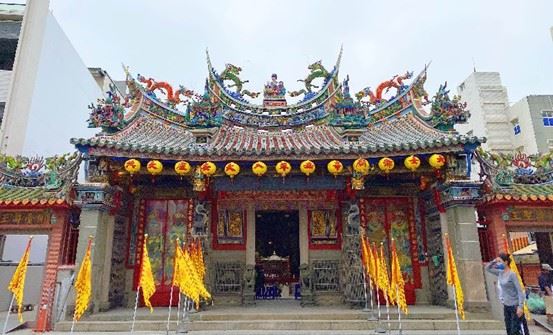 嘉義民雄大士爺廟。（圖／三立新聞網）