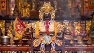 民雄大士爺祭熱鬧登場  祈福遶境、放水燈