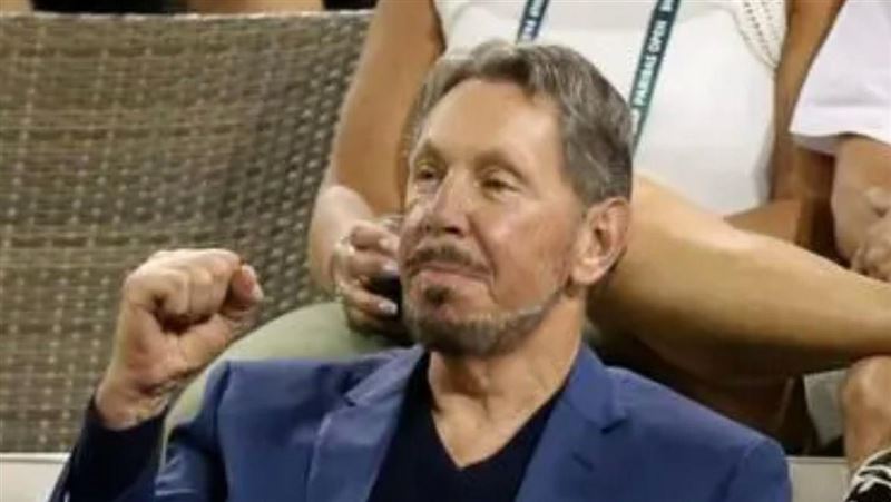 甲骨文創辦人 Larry Ellison，靠敢於冒險與快狠的商業策略，曾短暫超越馬斯克登上全球首富。（圖／翻攝自X平台 @Larry ellison）