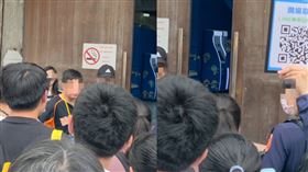 哆啦a夢展補貨日爆插隊爭議。（圖／vickyguu1008授權提供）