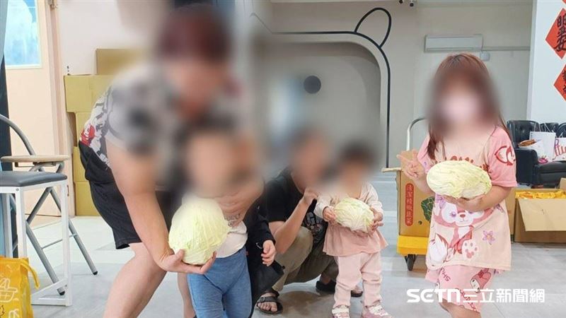 每一顆高麗菜都是祝福！不讓孩子餓肚子