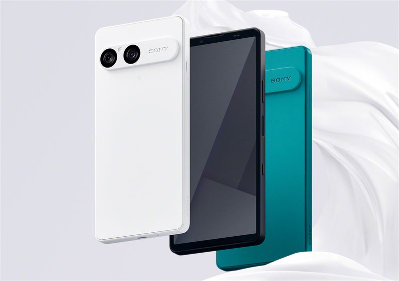 Xperia 10 VII推出石墨黑、雪花白與土耳其藍三款質感配色