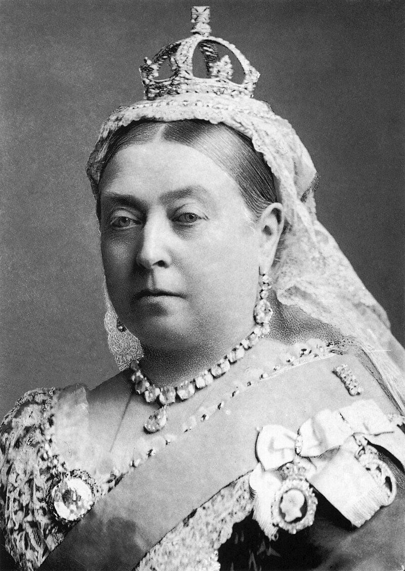 63歲的維多利亞女王，攝於1882年。（圖／翻攝自維基百科）