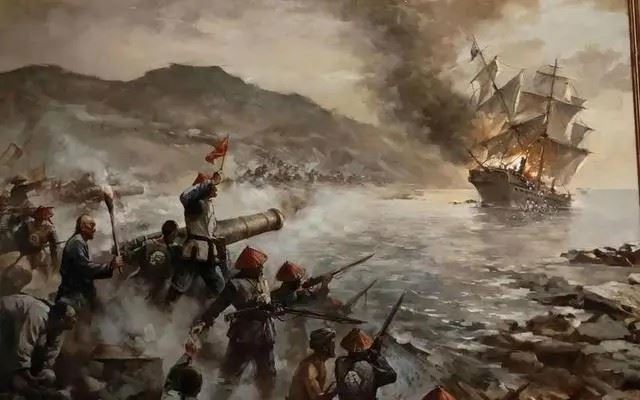 第一次鴉片戰爭於1840年在中、英兩國間爆發，結束於1842年兩國政府簽訂《南京條約》。1856年至1860年，英國和法國對華發動第二次鴉片戰爭，迫使中國鴉片合法化。（圖／翻攝自百度百科）