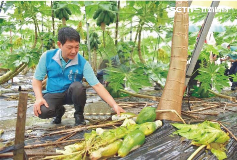 議員朱信強今(12)日發表聲明，對石姓助理涉及美濃農地盜挖事件，感到意外，已立即解職。（圖／翻攝自朱信強臉書）