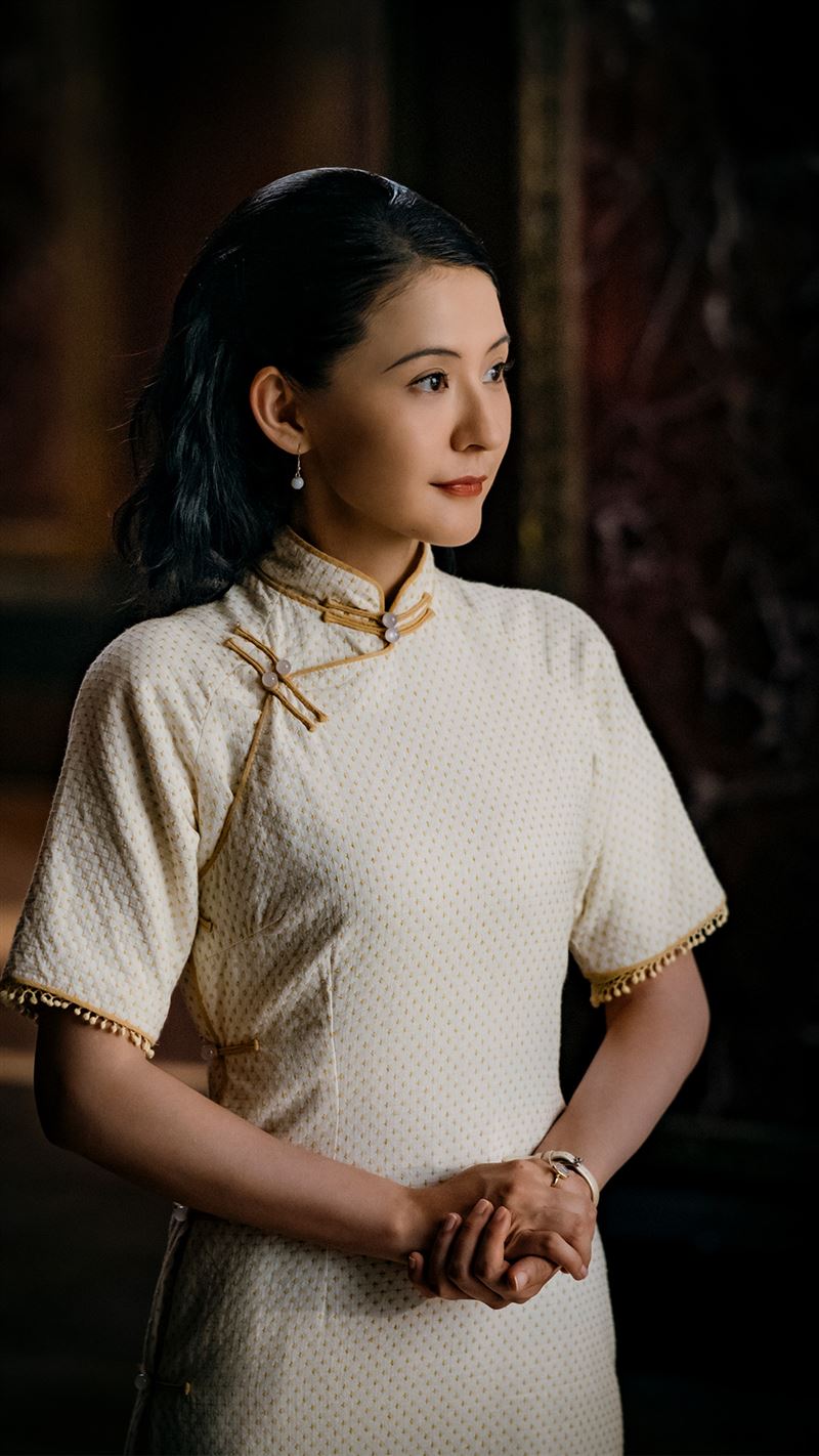 熱依札飾演「褚韶華」。（圖／愛爾達提供）