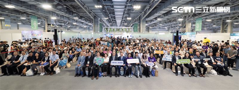 2025 大學社會責任實踐博覽會（USR EXPO）集結121所大專校院、257件USR計畫。（圖／翻攝畫面）