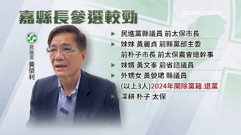 黃榮利因為挺侯一家三口被開除黨籍