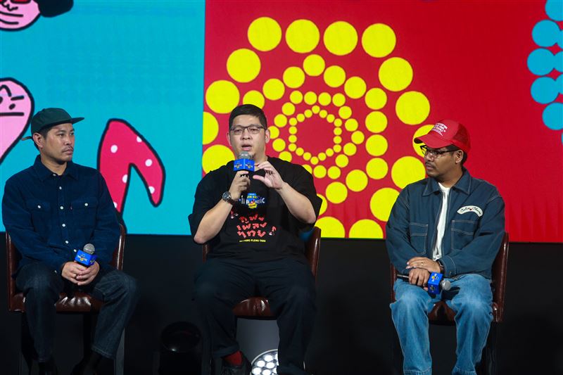 泰國音樂人來台分享創作理念，盼台泰音樂能交流合作。（圖／業者提供）