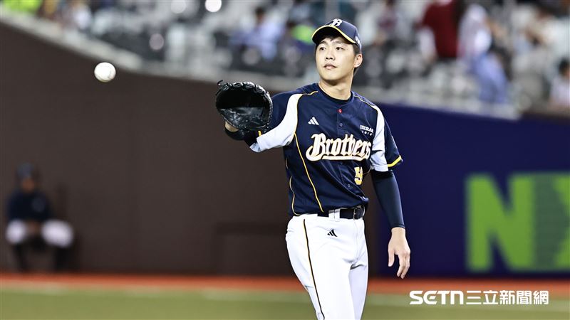 中信兄弟投手呂彥青。（圖／記者劉彥池攝影）
